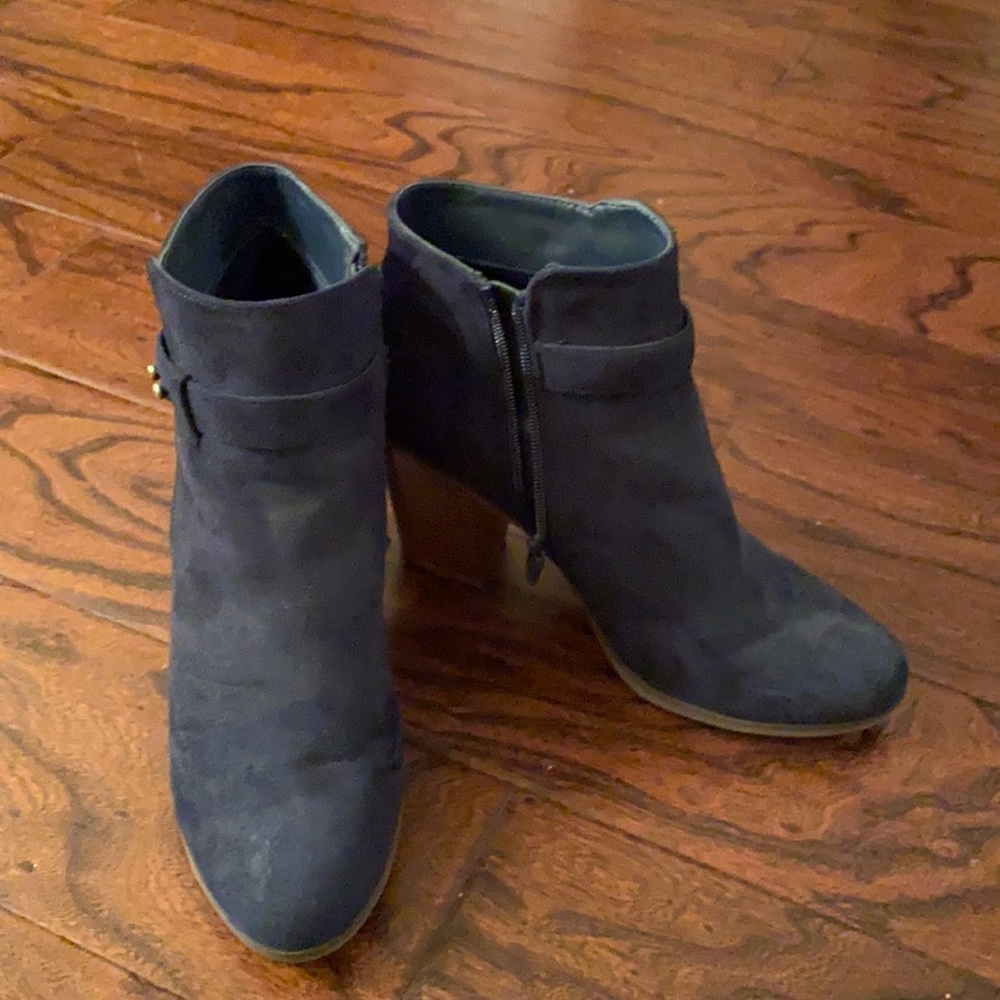 Navy booties!